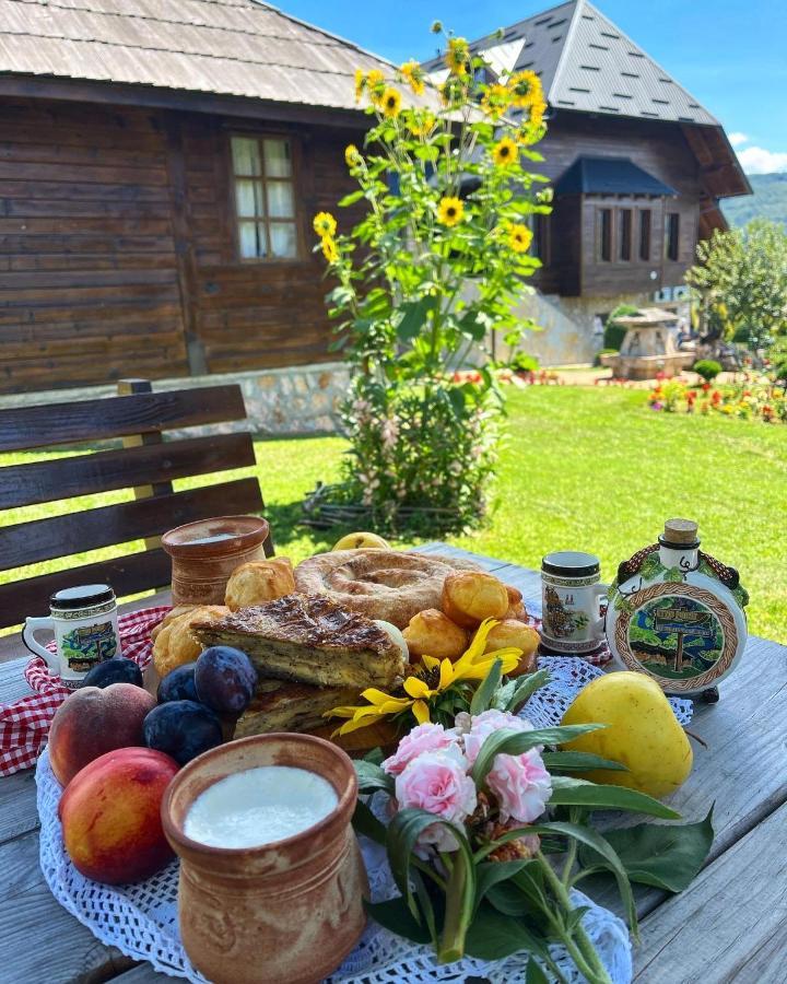 Etno Selo Vranesa Zlatar Hotel Nova Varoš Eksteriør billede