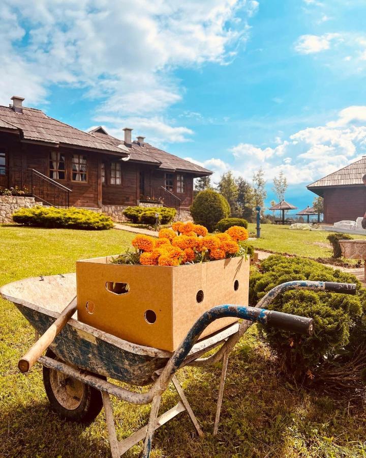 Etno Selo Vranesa Zlatar Hotel Nova Varoš Eksteriør billede