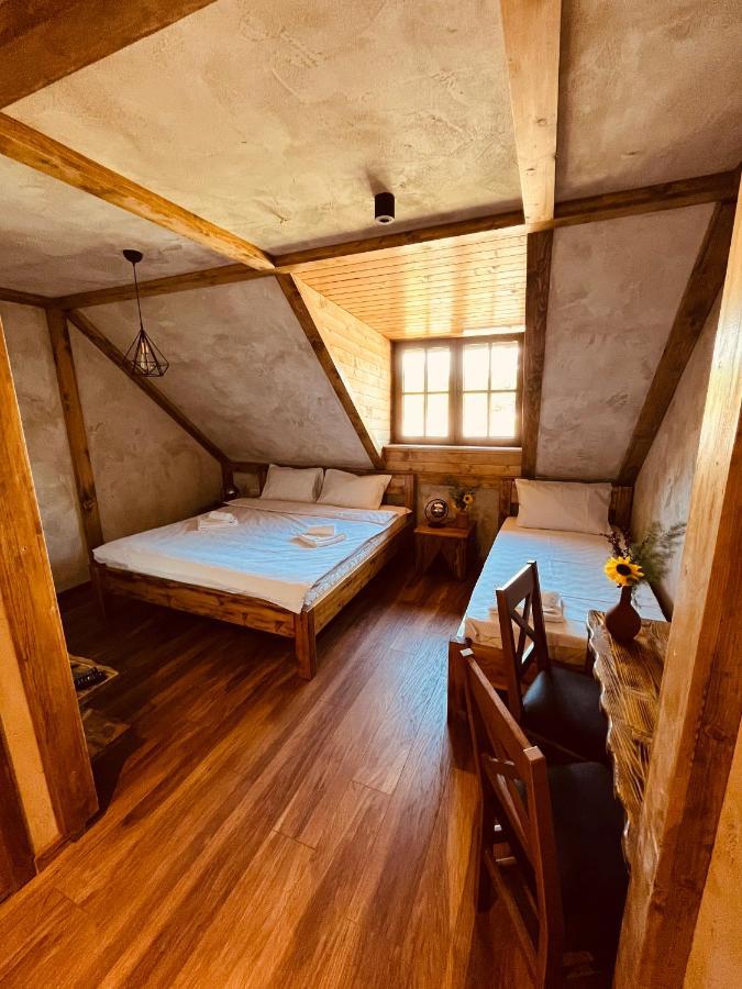 Etno Selo Vranesa Zlatar Hotel Nova Varoš Eksteriør billede