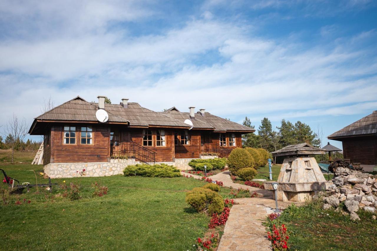 Etno Selo Vranesa Zlatar Hotel Nova Varoš Eksteriør billede