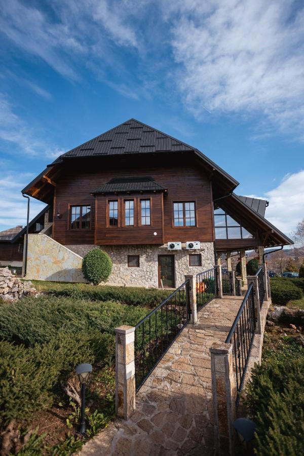 Etno Selo Vranesa Zlatar Hotel Nova Varoš Eksteriør billede
