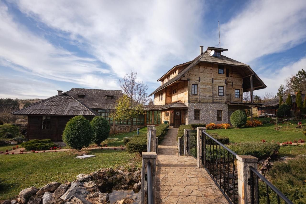 Etno Selo Vranesa Zlatar Hotel Nova Varoš Eksteriør billede