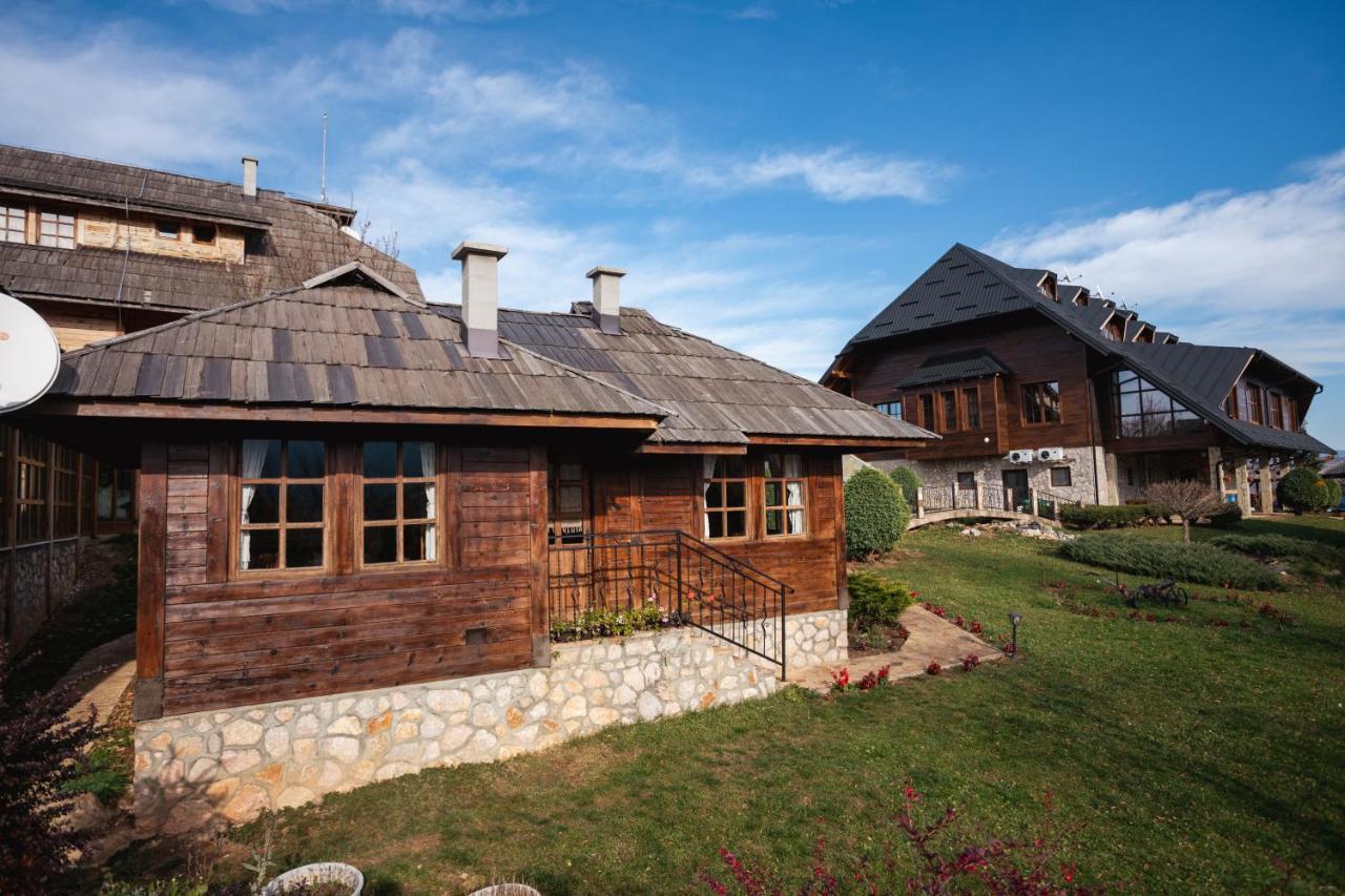 Etno Selo Vranesa Zlatar Hotel Nova Varoš Eksteriør billede